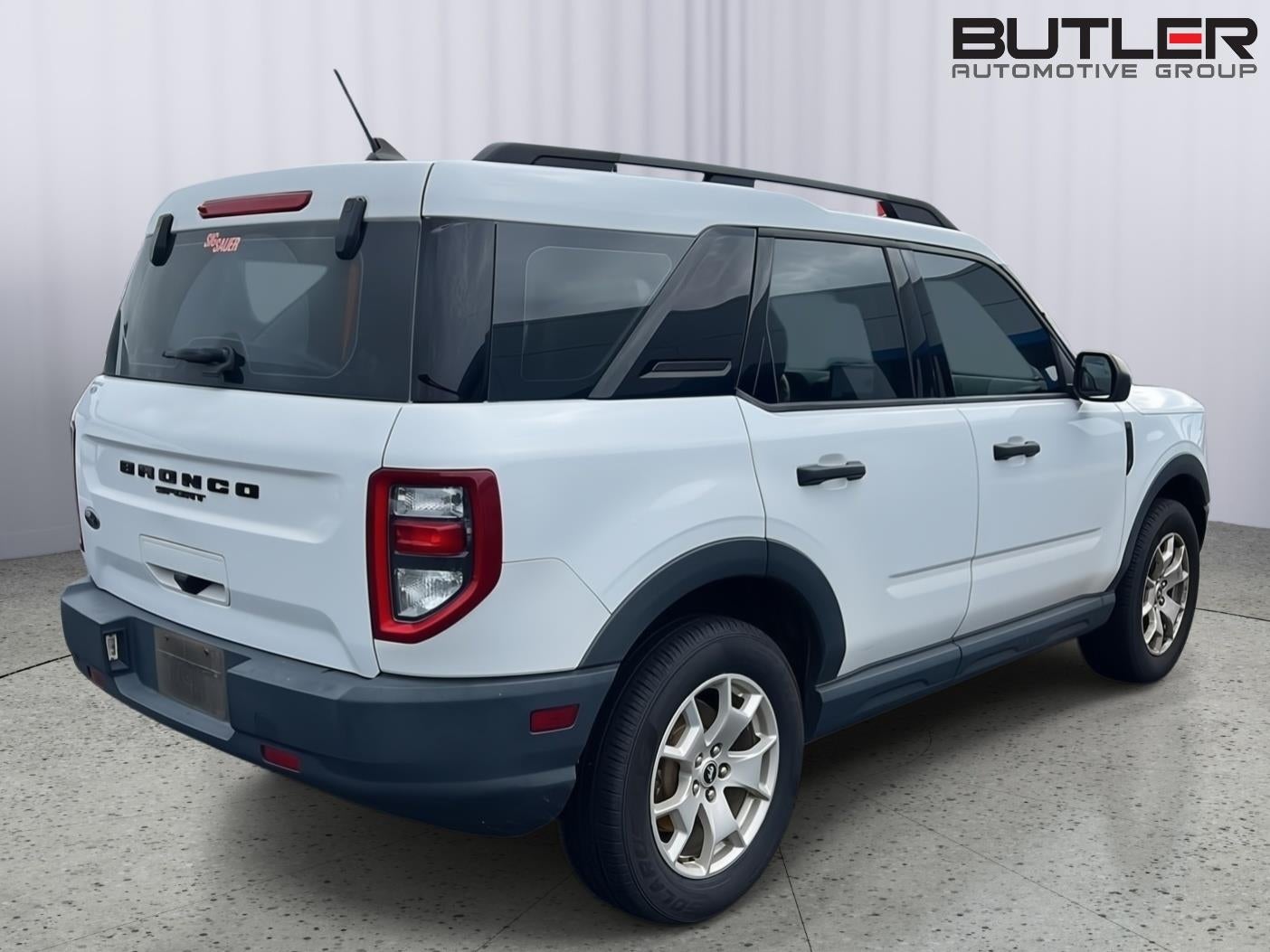 2022 Ford Bronco Sport Base
