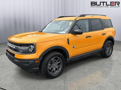 2022 Ford Bronco Sport Big Bend