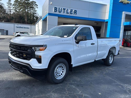 2026 Chevrolet Silverado 1500 WT