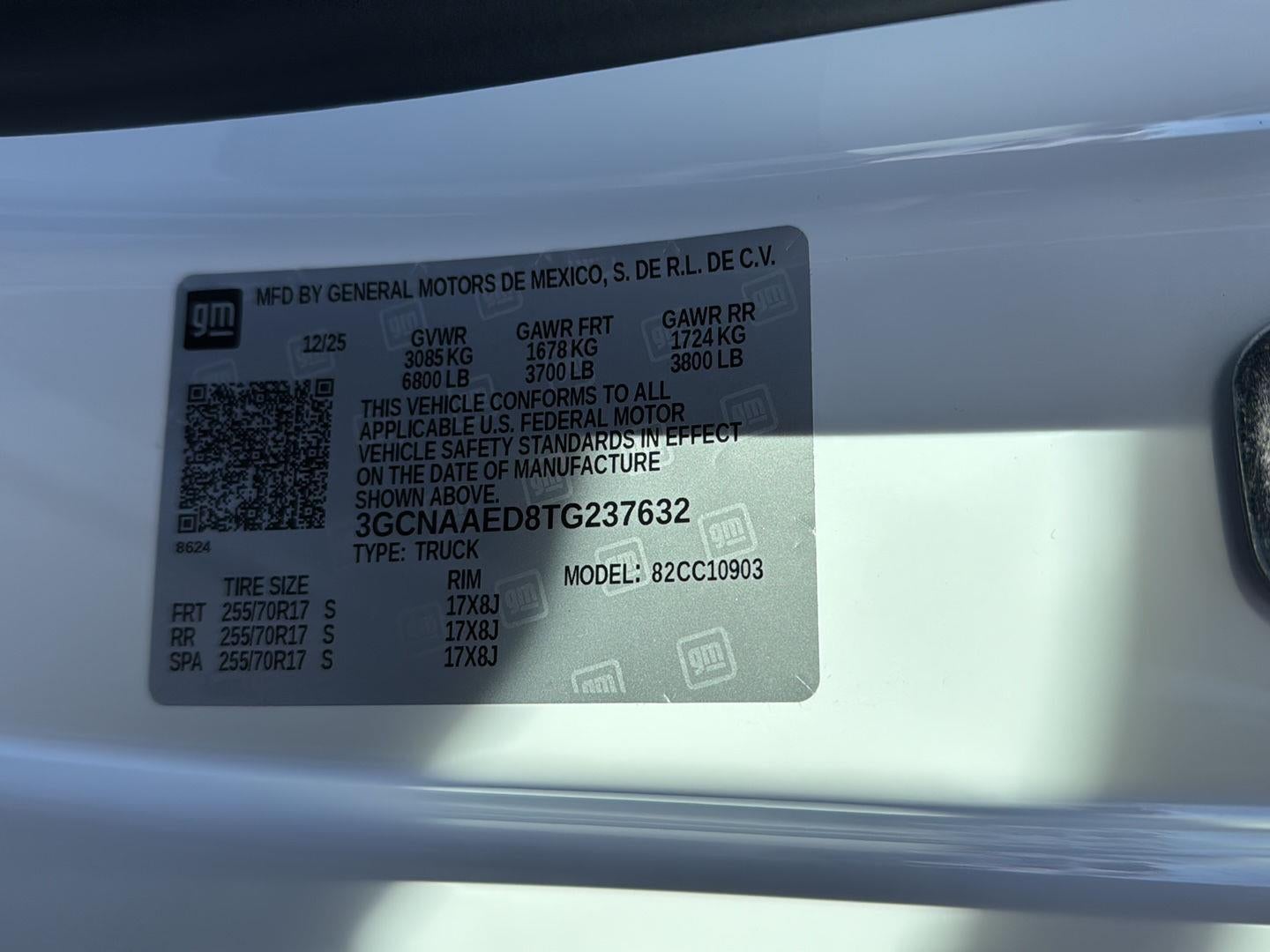 2026 Chevrolet Silverado 1500 WT