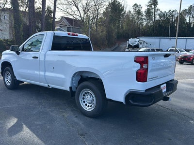 2026 Chevrolet Silverado 1500 WT