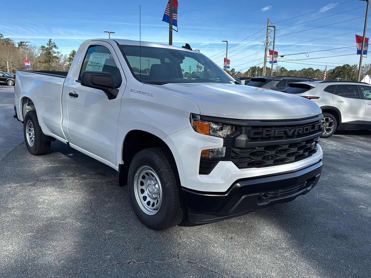 2026 Chevrolet Silverado 1500 WT