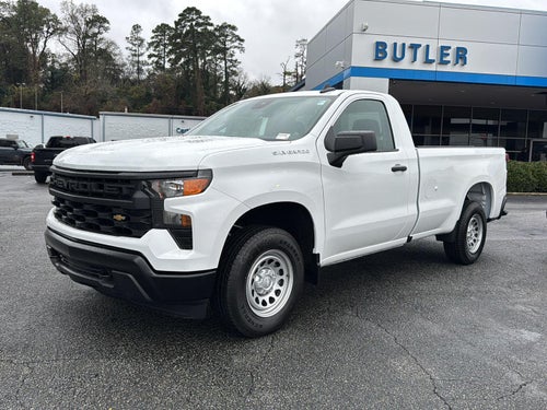 2026 Chevrolet Silverado 1500 WT