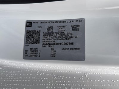 2026 Chevrolet Silverado 1500 WT