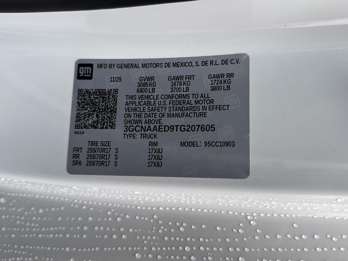 2026 Chevrolet Silverado 1500 WT