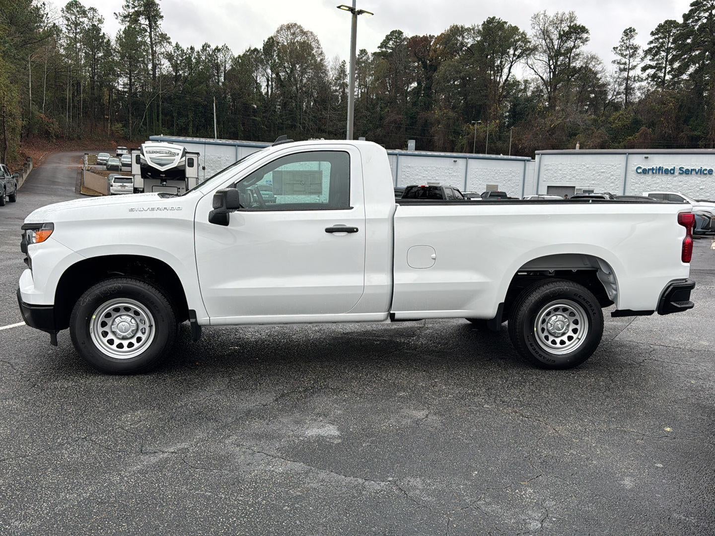 2026 Chevrolet Silverado 1500 WT