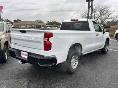 2026 Chevrolet Silverado 1500 WT