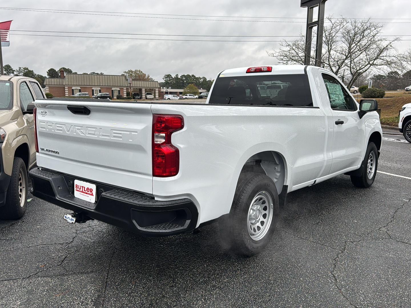 2026 Chevrolet Silverado 1500 WT