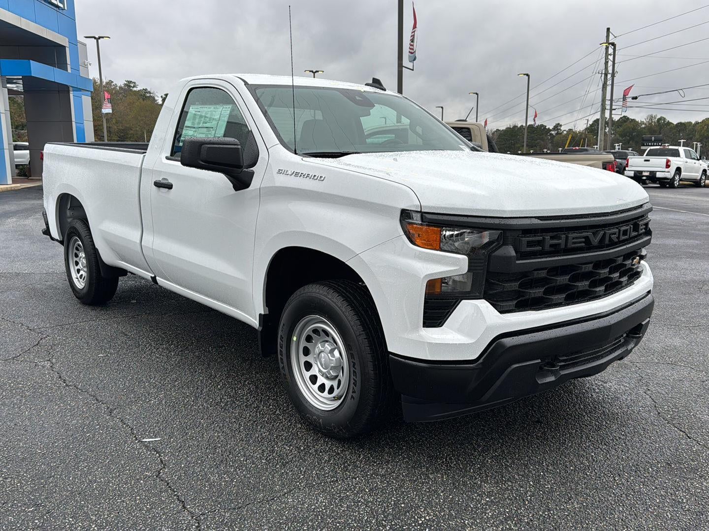 2026 Chevrolet Silverado 1500 WT