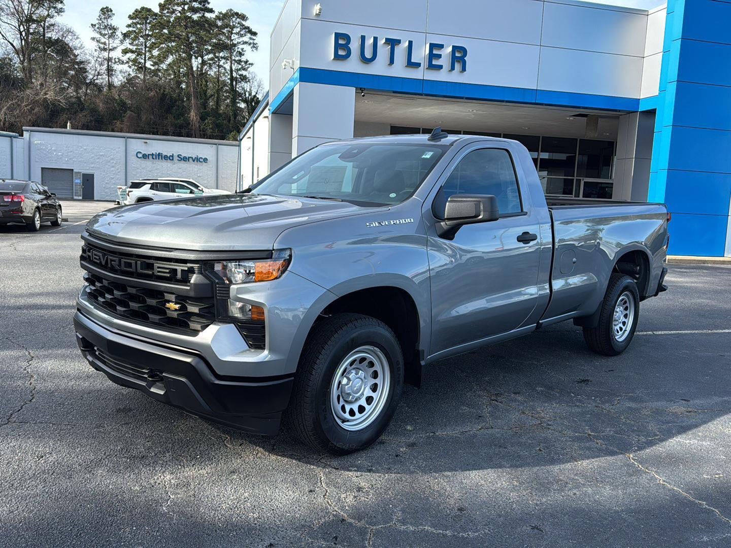 2026 Chevrolet Silverado 1500 WT