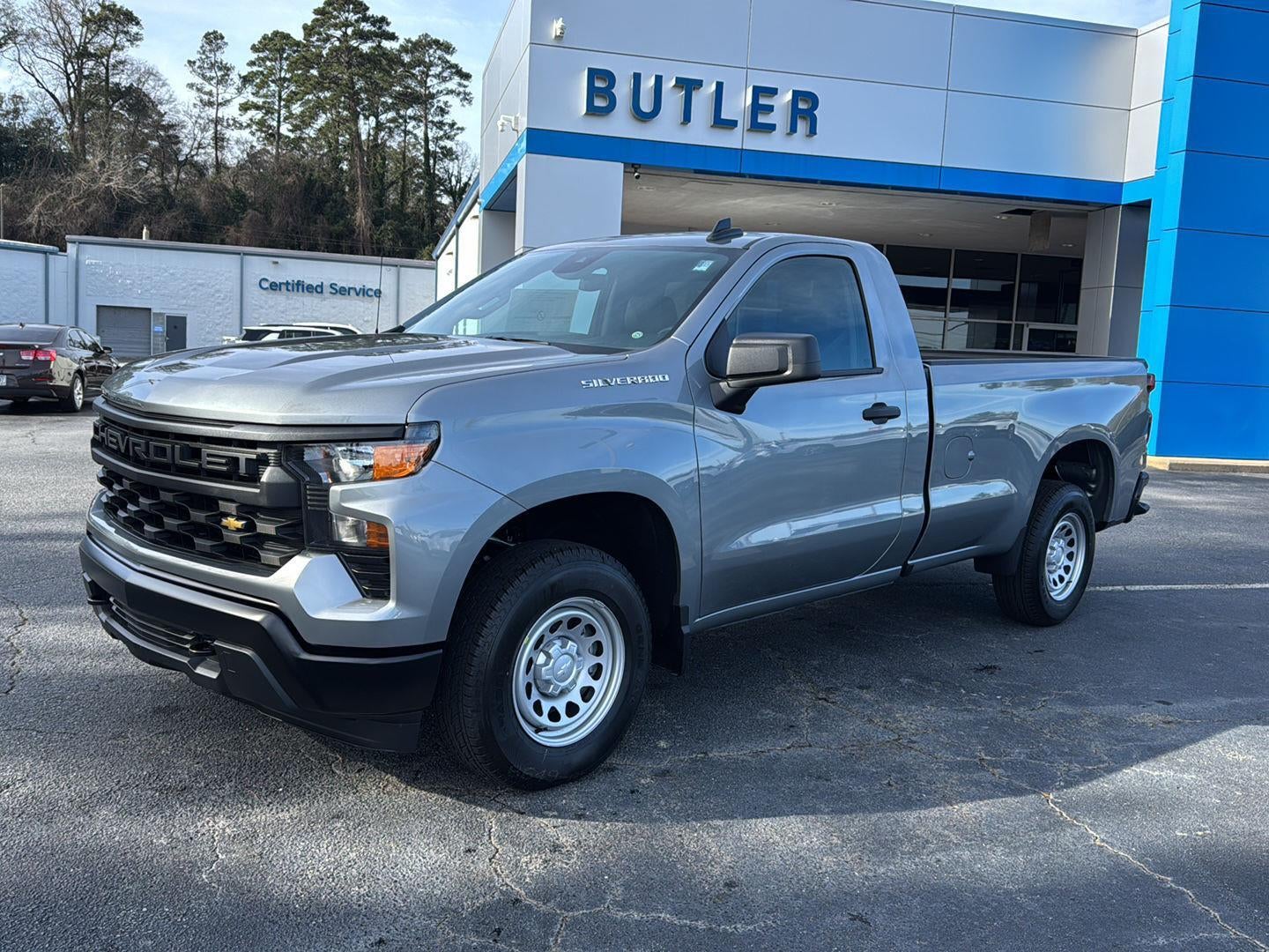 2026 Chevrolet Silverado 1500 WT