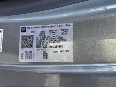 2026 Chevrolet Silverado 1500 WT