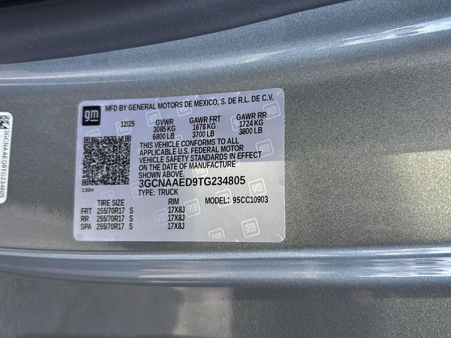 2026 Chevrolet Silverado 1500 WT