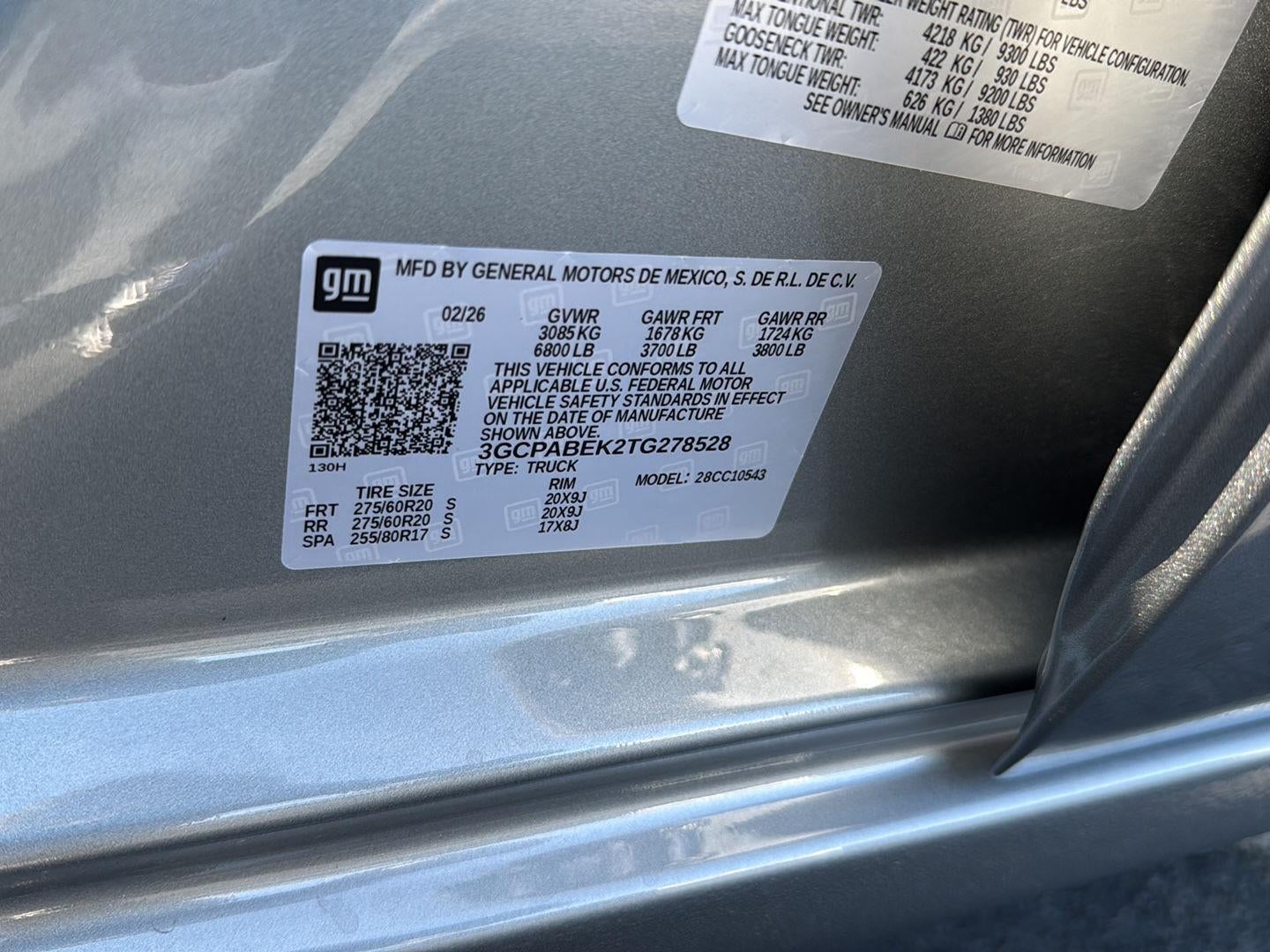 2026 Chevrolet Silverado 1500 Custom