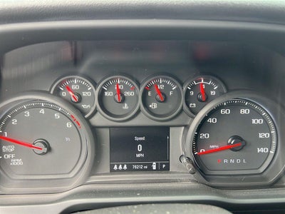 2024 Chevrolet Silverado 1500 Custom
