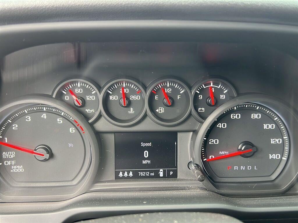 2024 Chevrolet Silverado 1500 Custom