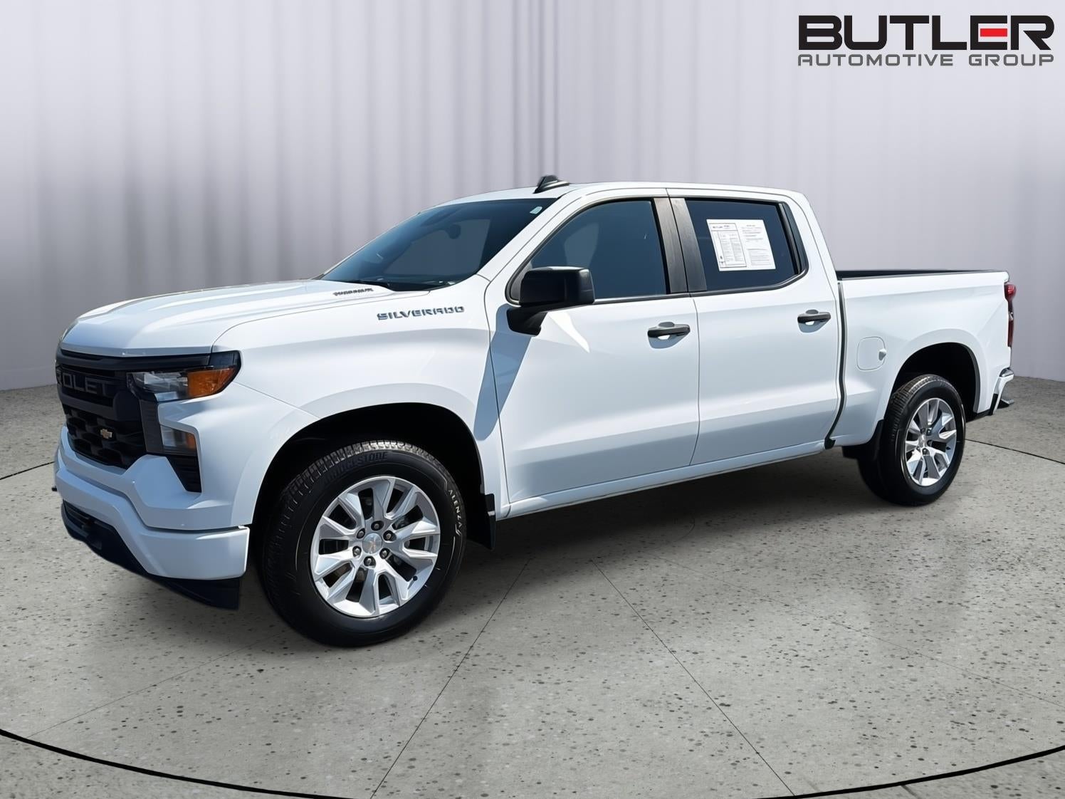2025 Chevrolet Silverado 1500 Custom