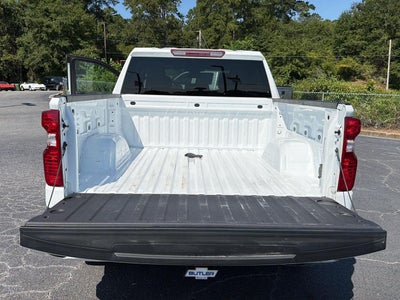 2025 Chevrolet Silverado 1500 Custom