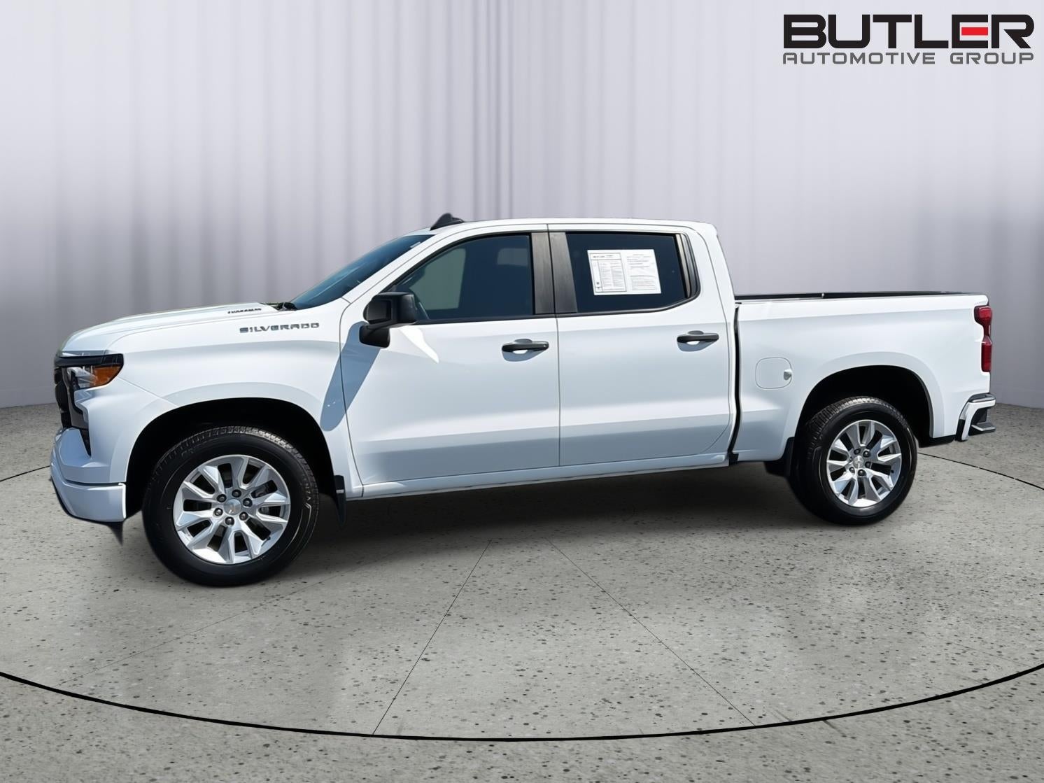 2025 Chevrolet Silverado 1500 Custom