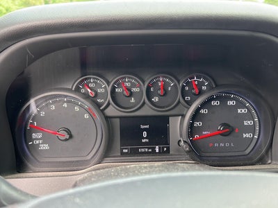 2023 Chevrolet Silverado 1500 Custom