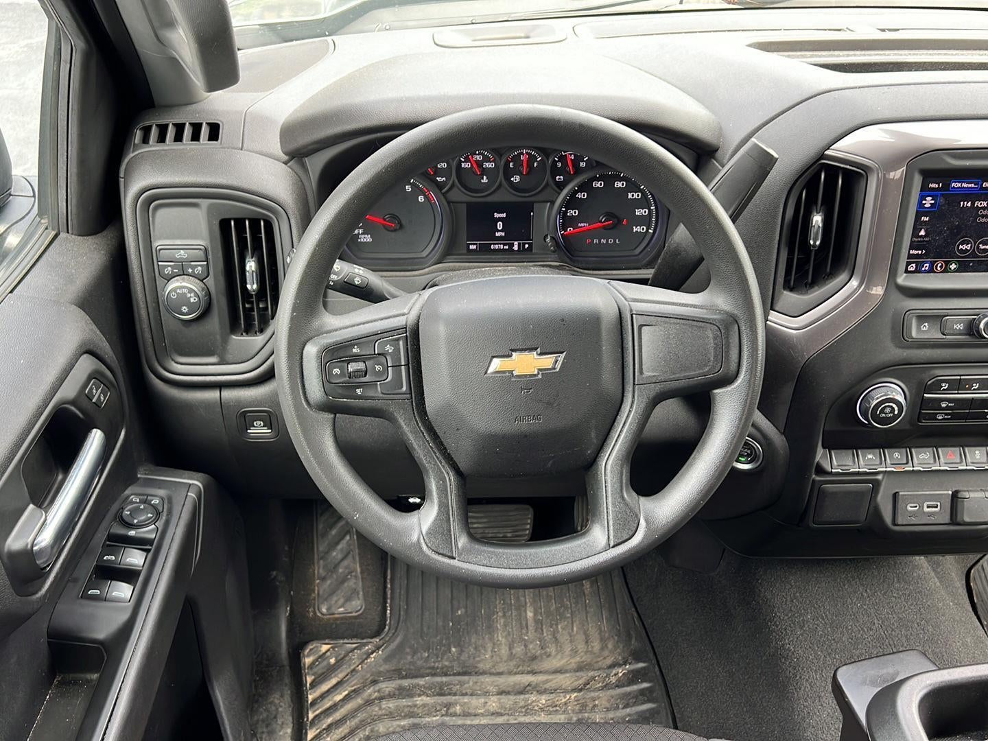 2023 Chevrolet Silverado 1500 Custom