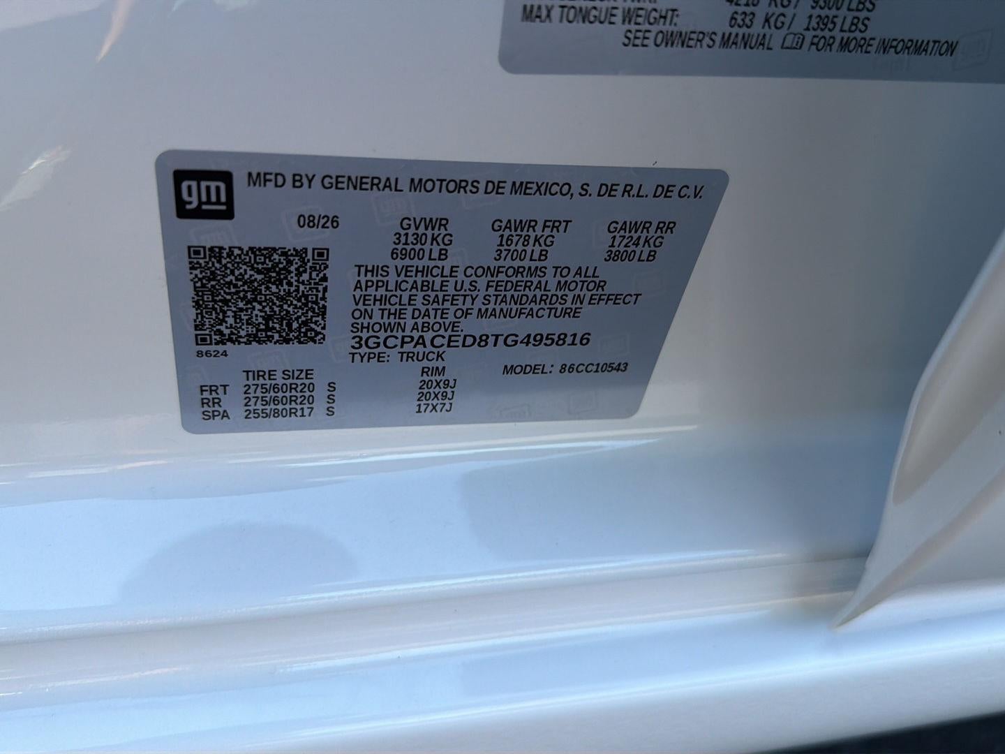 2026 Chevrolet Silverado 1500 LT