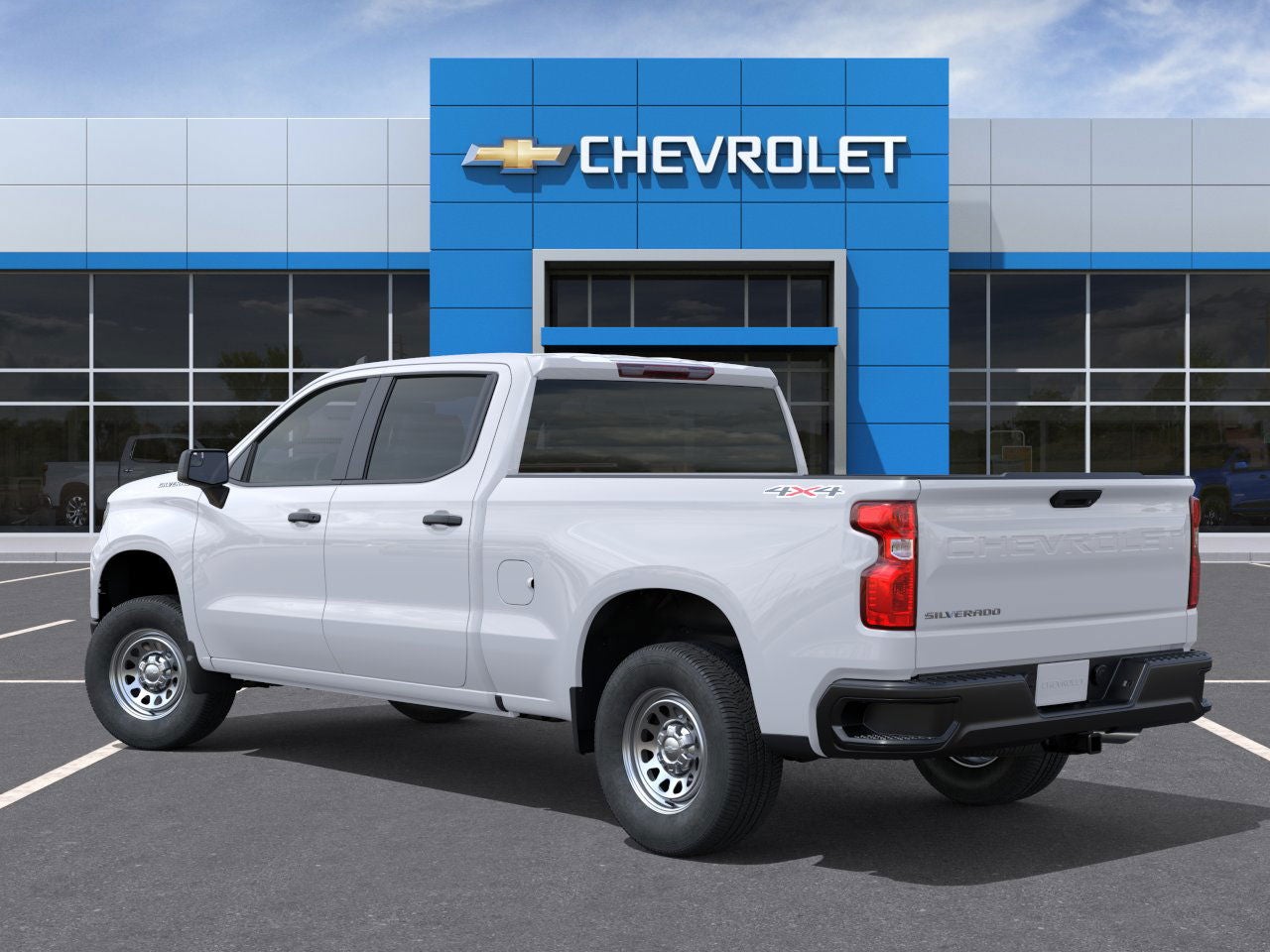 2026 Chevrolet Silverado 1500 WT