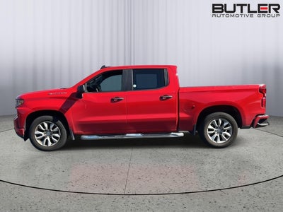 2020 Chevrolet Silverado 1500 Custom