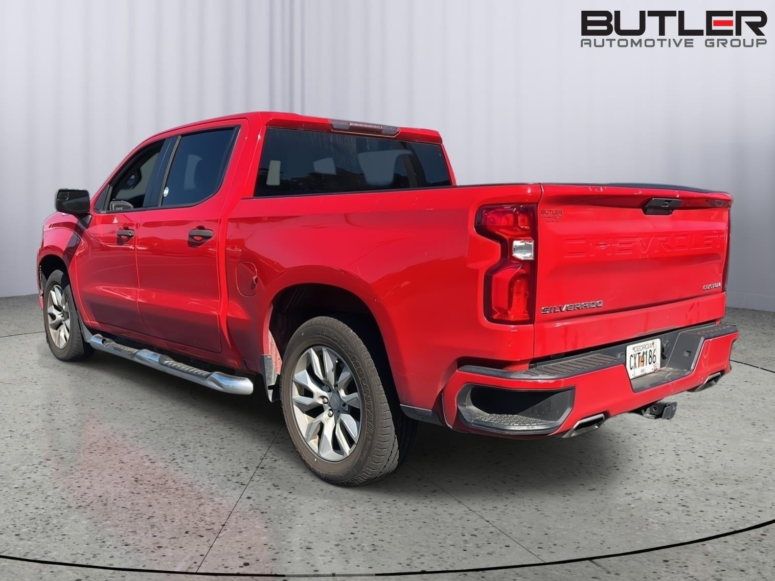 2020 Chevrolet Silverado 1500 Custom