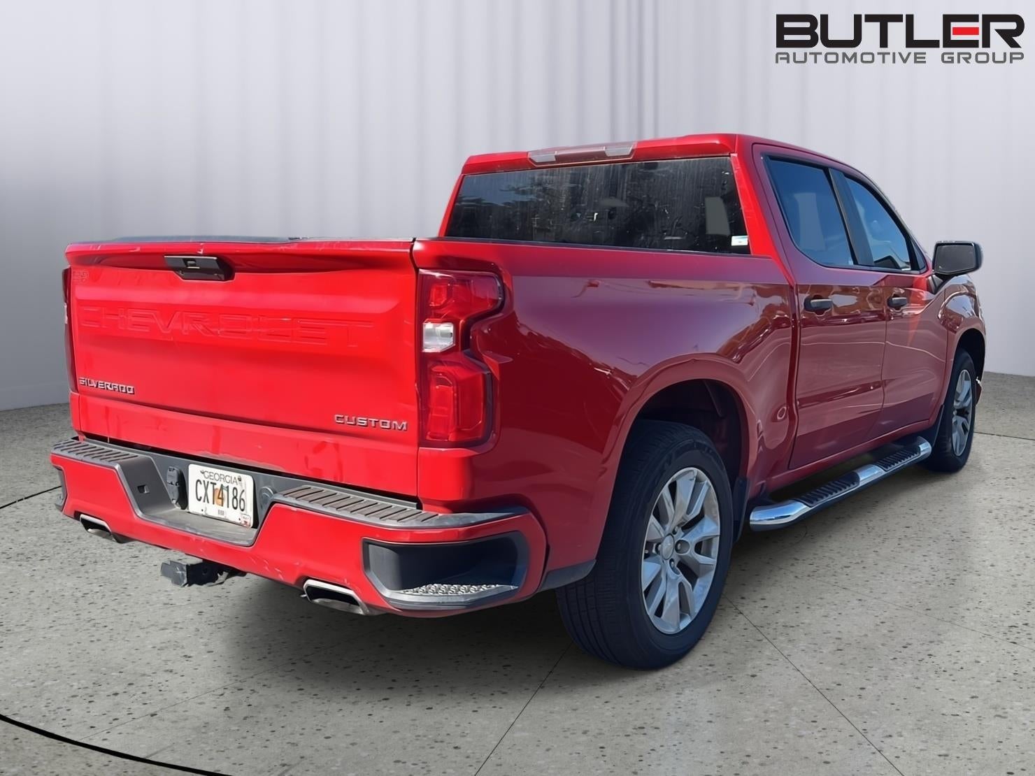 2020 Chevrolet Silverado 1500 Custom