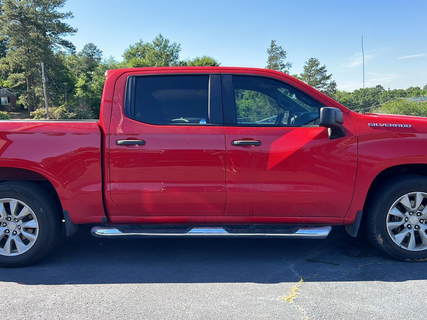 2020 Chevrolet Silverado 1500 Custom