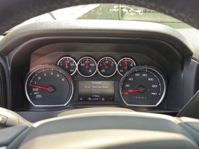 2021 Chevrolet Silverado 1500 LT Trail Boss