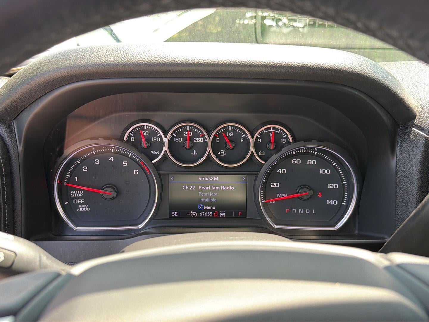 2021 Chevrolet Silverado 1500 LT Trail Boss