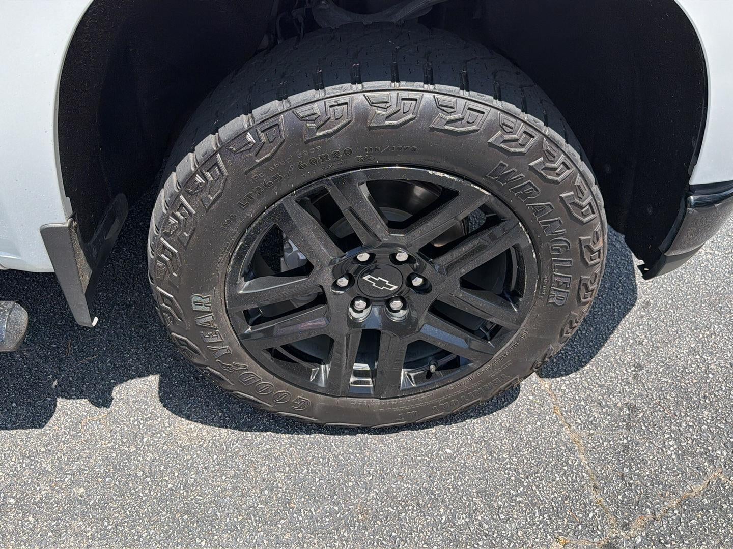 2021 Chevrolet Silverado 1500 LT Trail Boss