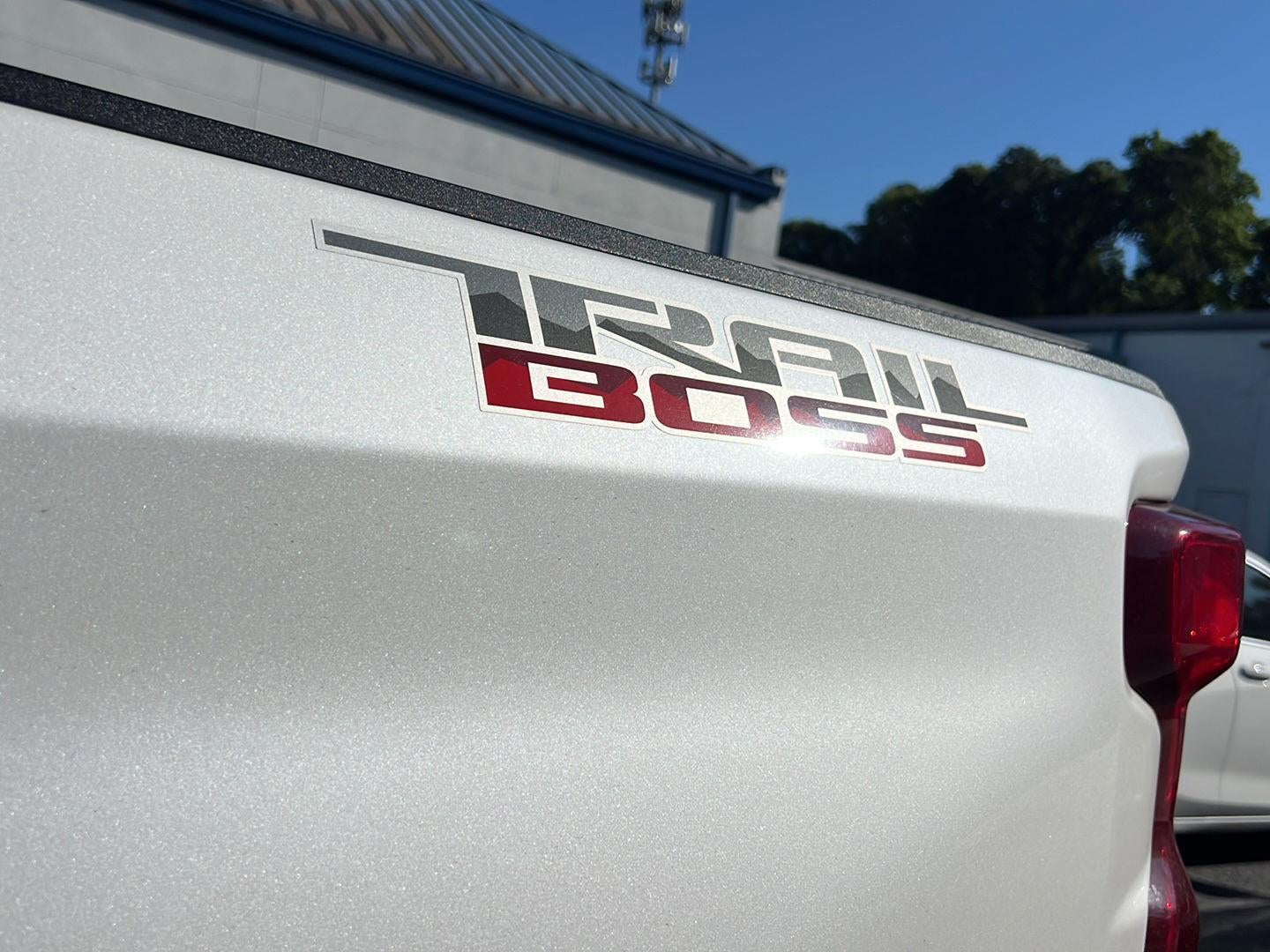 2021 Chevrolet Silverado 1500 LT Trail Boss