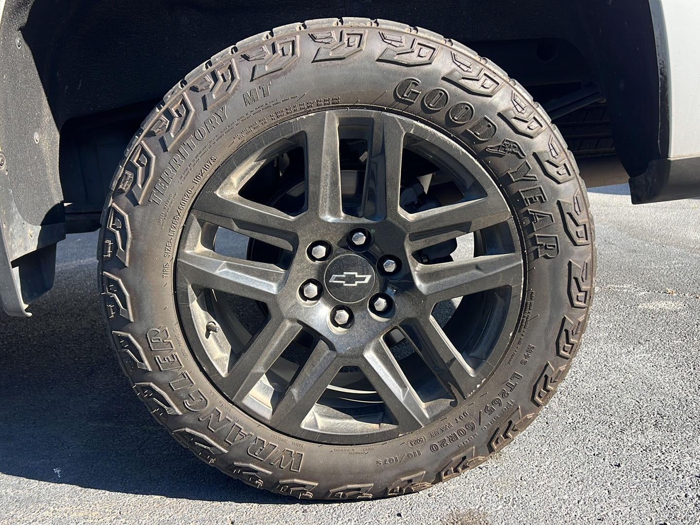 2021 Chevrolet Silverado 1500 LT Trail Boss