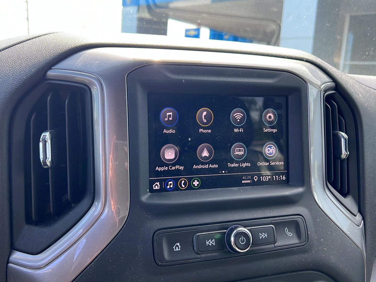 2024 Chevrolet Silverado 1500 Custom Trail Boss