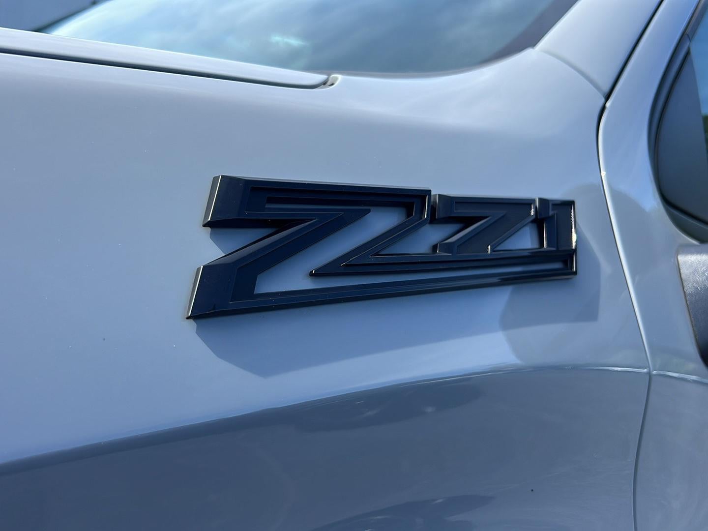 2024 Chevrolet Silverado 1500 Custom Trail Boss