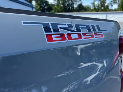 2024 Chevrolet Silverado 1500 Custom Trail Boss