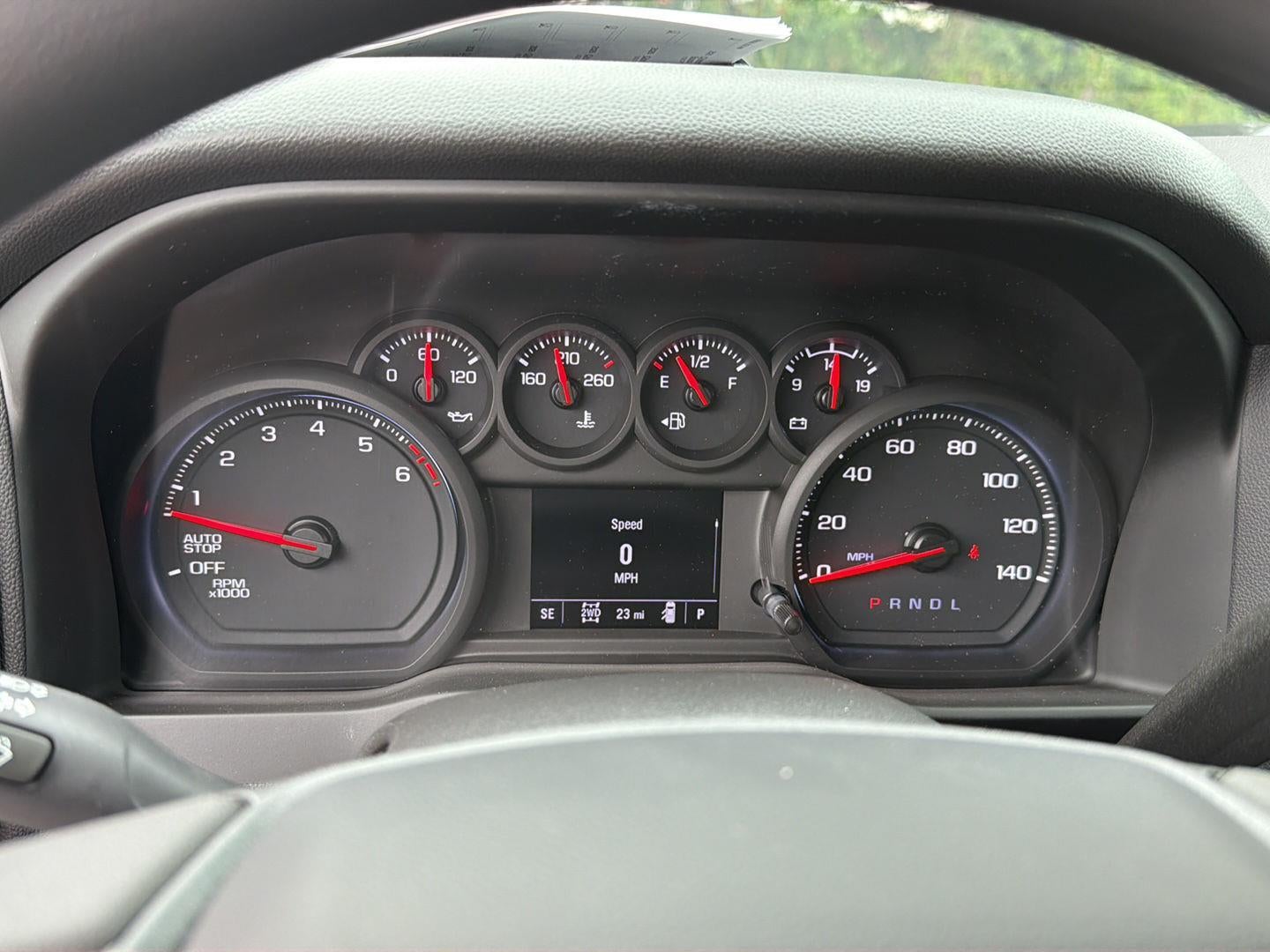 2026 Chevrolet Silverado 1500 Custom Trail Boss