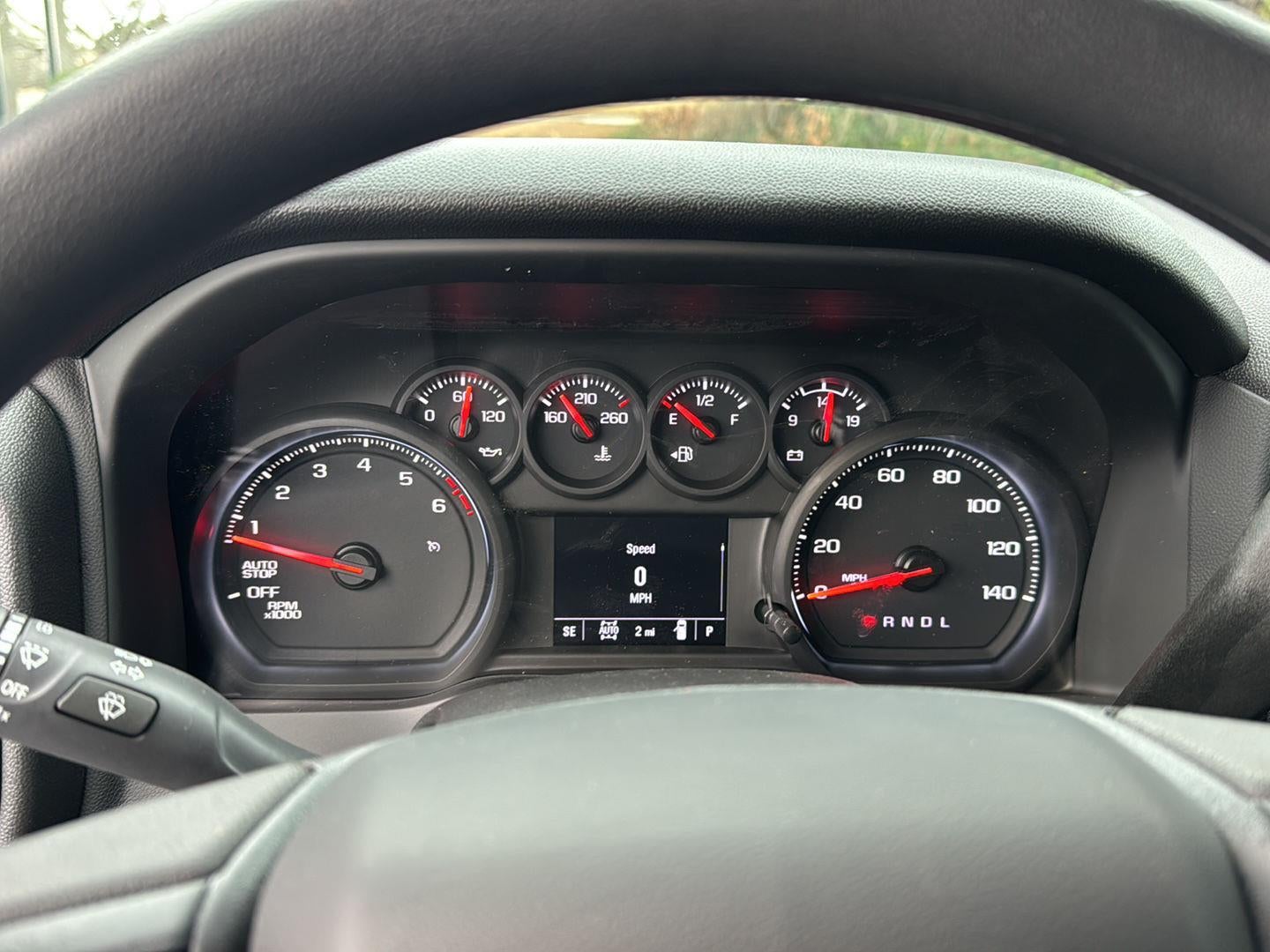 2026 Chevrolet Silverado 1500 Custom Trail Boss