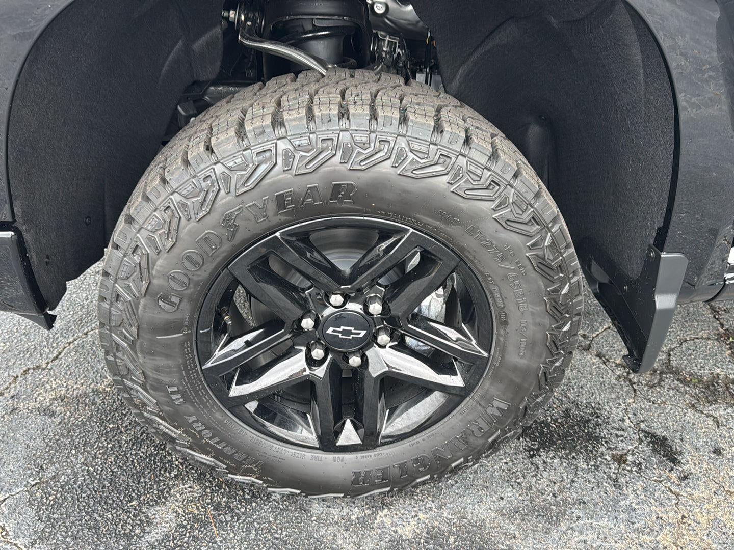 2026 Chevrolet Silverado 1500 Custom Trail Boss