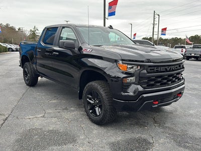 2026 Chevrolet Silverado 1500 Custom Trail Boss