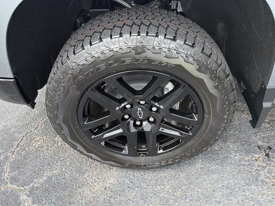 2026 Chevrolet Silverado 1500 Custom Trail Boss