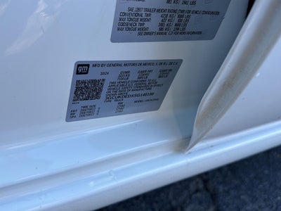 2025 Chevrolet Silverado 1500 LT