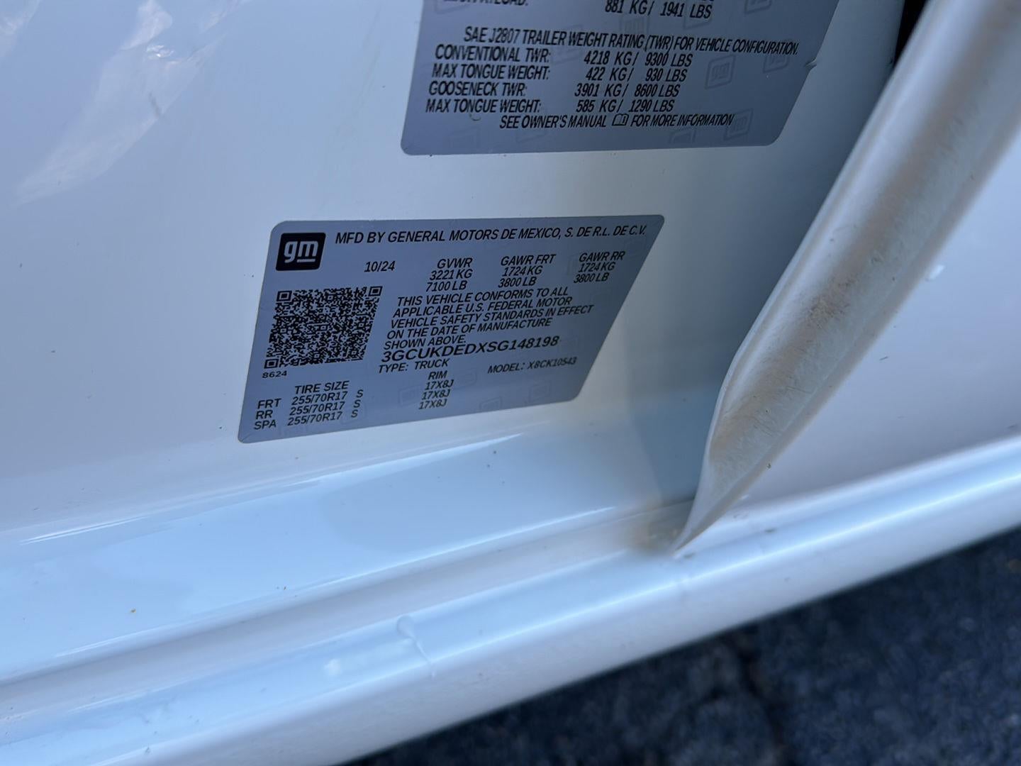 2025 Chevrolet Silverado 1500 LT