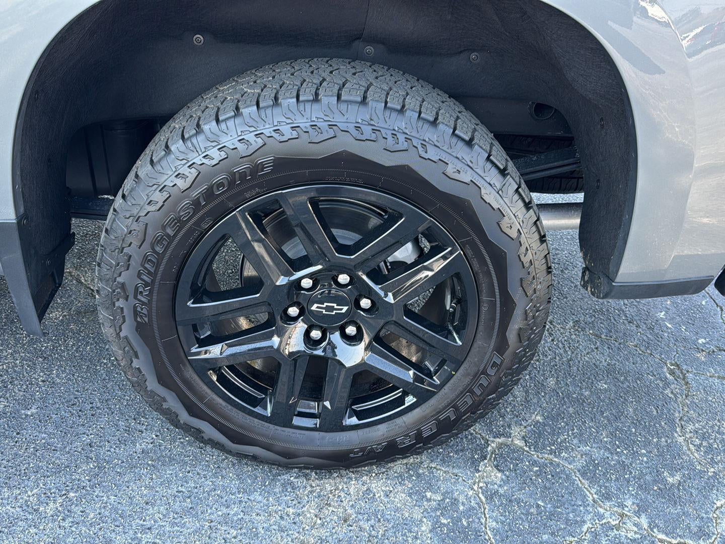 2025 Chevrolet Silverado 1500 RST