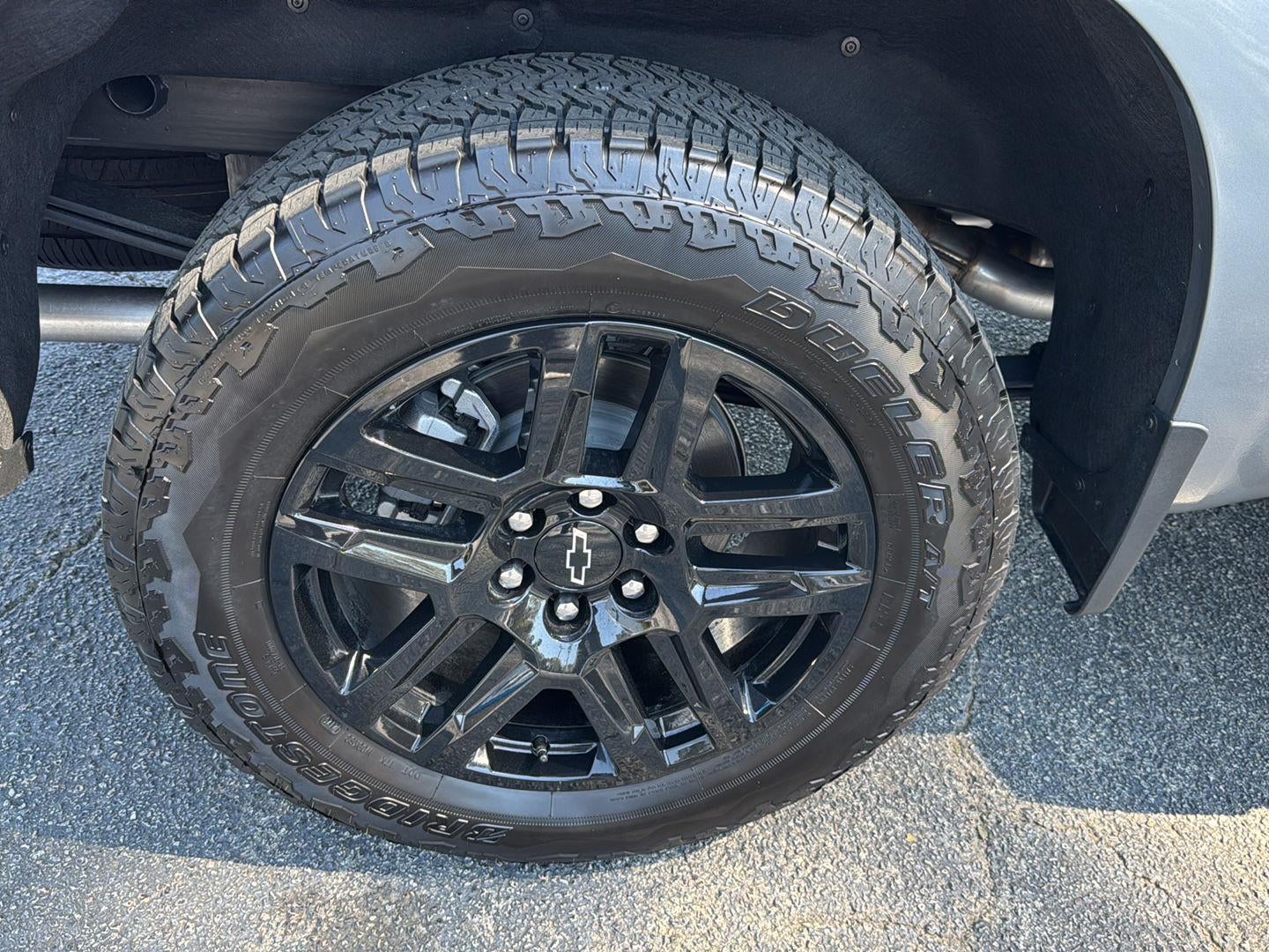 2025 Chevrolet Silverado 1500 RST