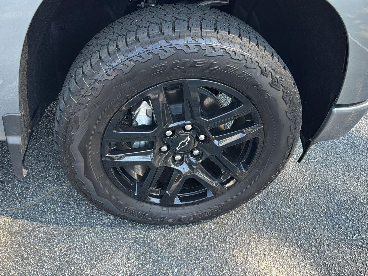 2025 Chevrolet Silverado 1500 RST