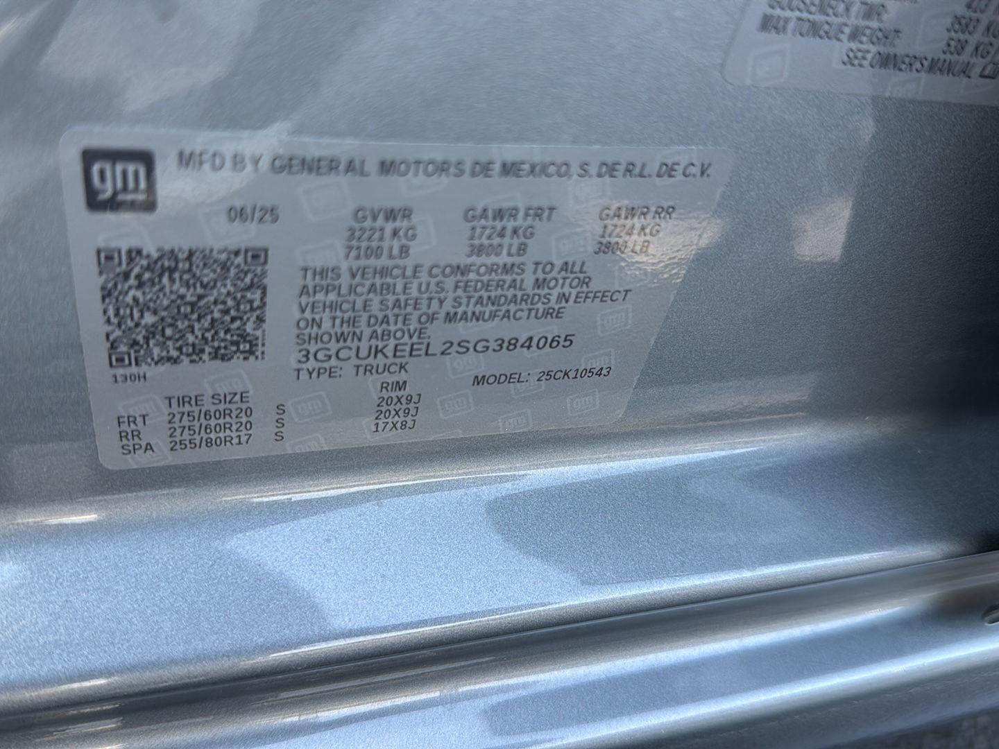 2025 Chevrolet Silverado 1500 RST